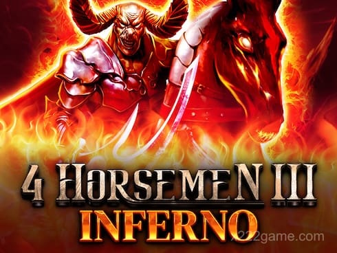4 Horsemen 3 - Inferno Game Image