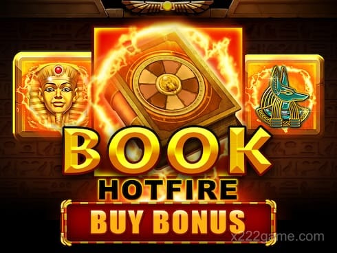 Book Hotfire Buy Bonus Game Image