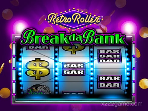 Break da Bank Retro Roller Game Image
