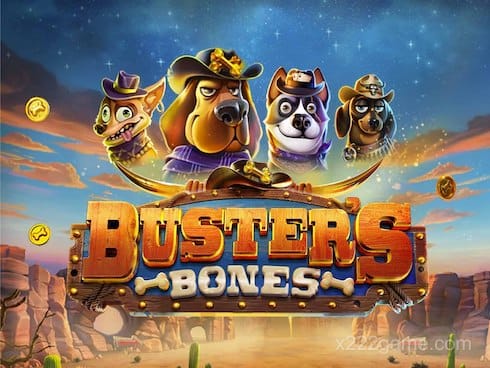 Buster's Bones Game Image