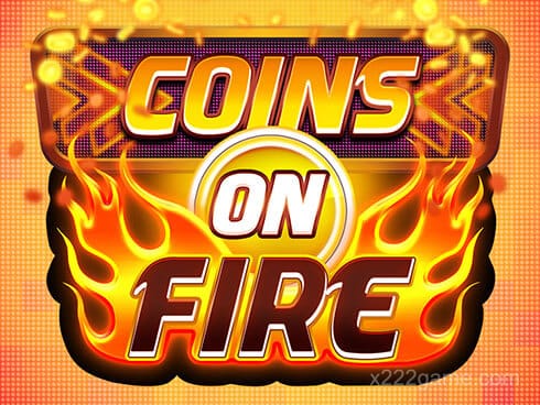 Coins on Fire Game Image
