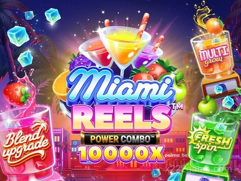 Miami Reels Power Combo Game Image
