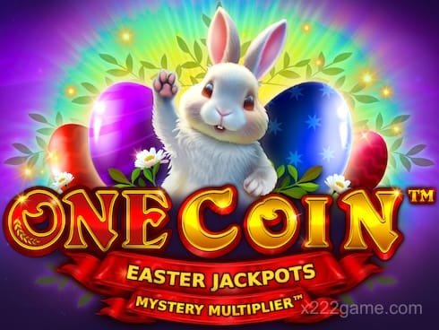 One Coin Easter Jackpots Game Image
