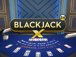 BlackjackX 24 Game Image