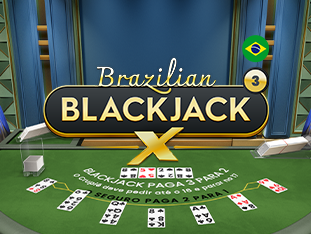 Brazilian BlackjackX 3 Game Image