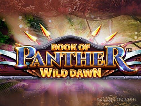 Book Of Panther - Wild Dawn